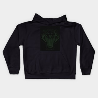 Techno Tiger Kids Hoodie